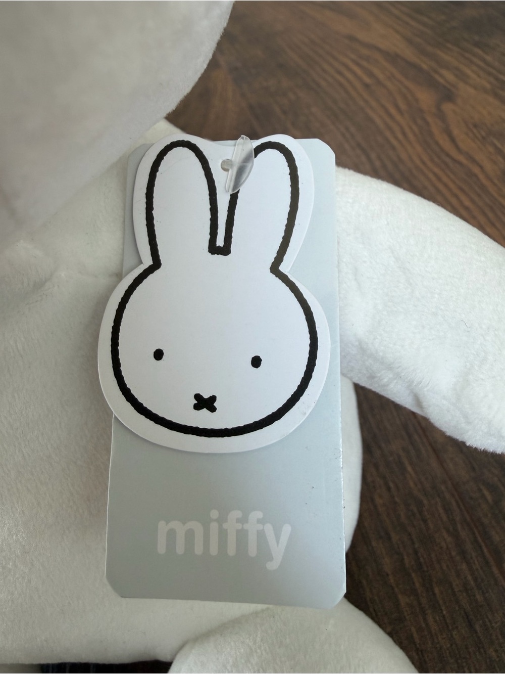 Miffy 14” White Plush Bunny Stuffed Animal NEW With Tags NWT - Picture 4 of 4